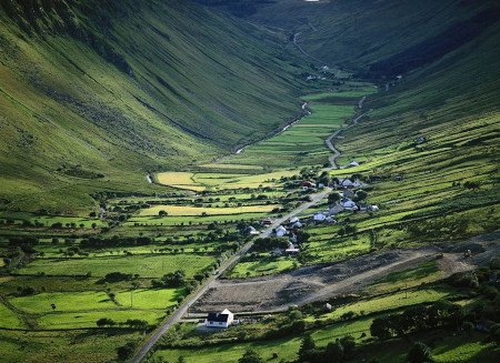 Glengesh Pass, Roechrow, County Donegal, Irlanda 1