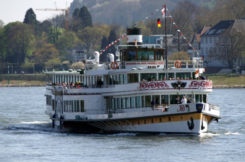 Goethe Paddle Steamer, Alemania 2