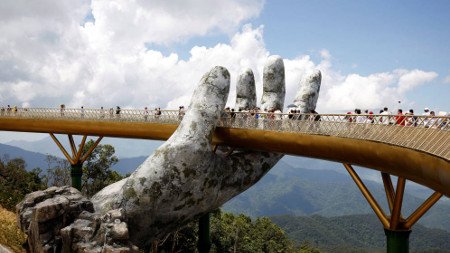 Golden Bridge, Vietnam 1