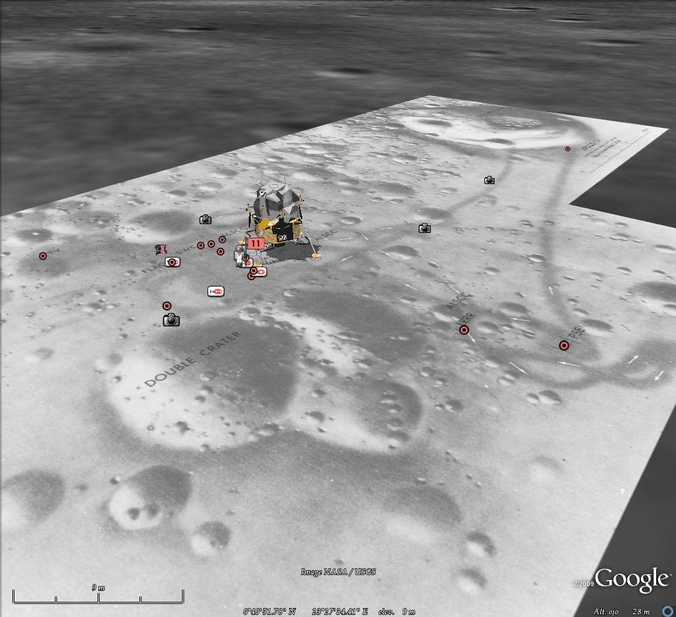 Google Moon es una estafa 🗺️ Foro Google Sky, Cielo, Luna y Marte