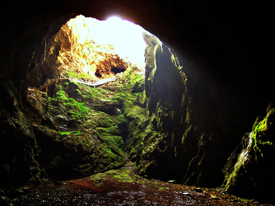 Cuevas de Friouato,Taza - Marruecos 1