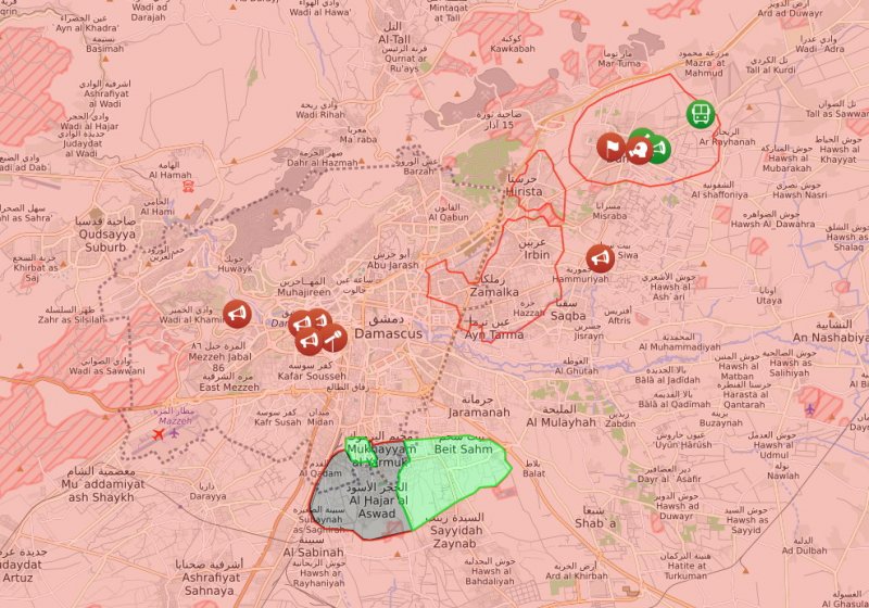 Caída de Duma y el fin del mundo 2 - EL ISIS pierde sus ultimos enclaves en Deir Ez Zor 🗺️ Foro Belico y Militar