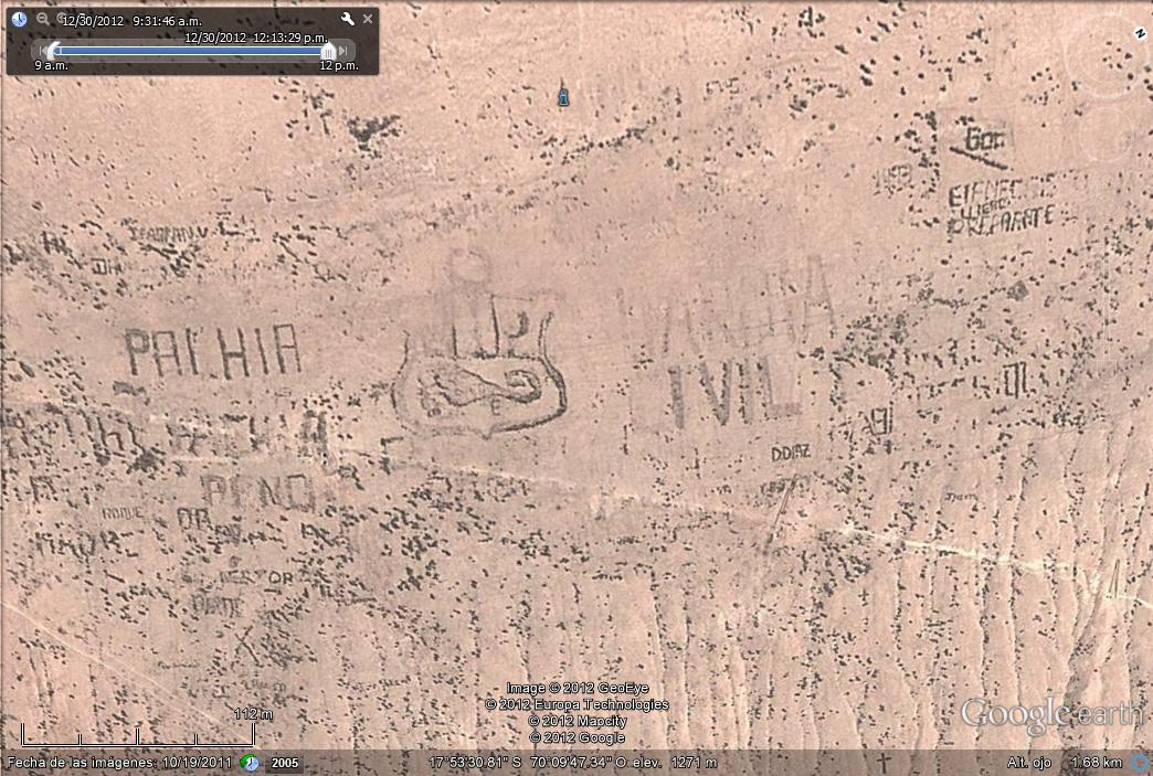 Los Grafitis de Tacna - Peru 0 - Señal de Aeropuerto - Puerto Rico 🗺️ Foro General de Google Earth