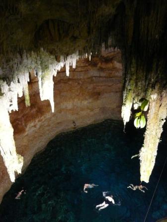 Gran Cenote, Riviera Maya, Mexico - Río Lagartos, Yucatán, México 🗺️ Foro Google Earth para Viajar