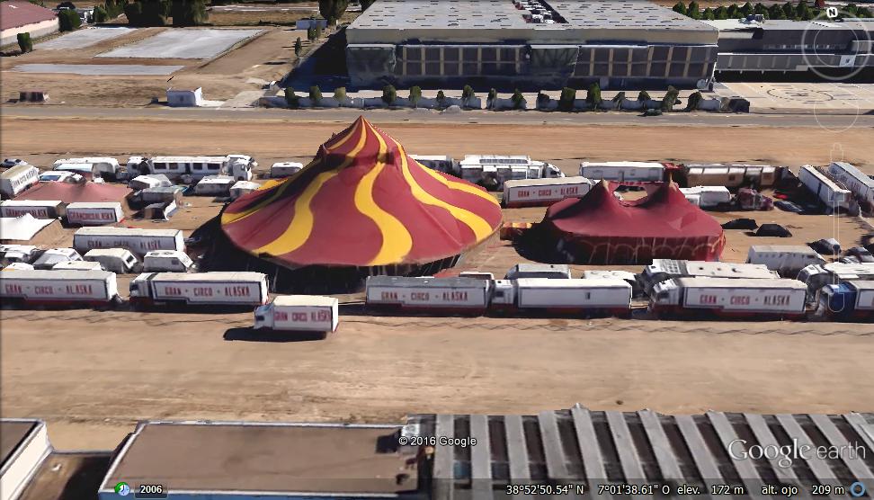 Gran Circo Alaska en Badajoz 1