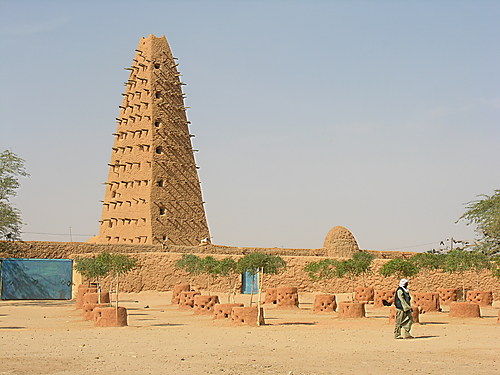 Gran Mezquita - Agadez - Niger - Ciudad de Caravanas