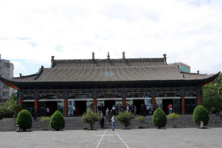 Gran Mezquita de Dongguan, Qinghai, China 2