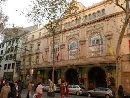 Gran Teatro del Liceu, Barcelona, Catalunya 1