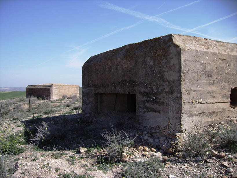 Granada 1 y 2 - Defensas de Madrid en la Guerra Civil