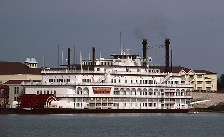 Grand Victoria II Paddle Steamer, USA 2 - Barcos Rueda de Paleta o Vapor de ruedas