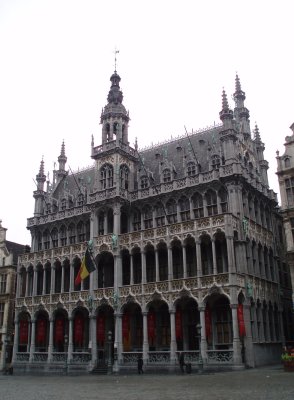 Gran PLaza de Bruselas. 0