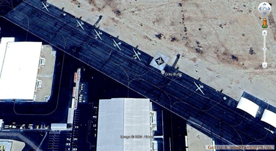 Gray Butte Field Airport (General Atomics) 1 - UAV iraní Mohajer 6 en Hama, Siria 🗺️ Foro Belico y Militar