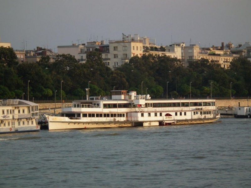 Grof Szechenyi, Paddle Steamer, Austría-Hungría 2 - Borcea barco de paletas, Rumanía 🗺️ Foro General de Google Earth