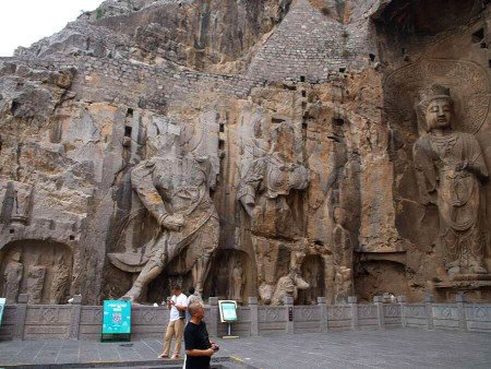 Grutas Bafengya, Longnan, Gansu, China 0