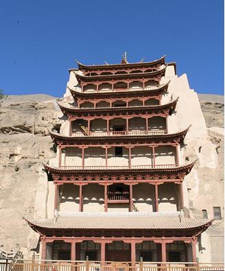 Famosas grutas de Ruta de Seda en China 1