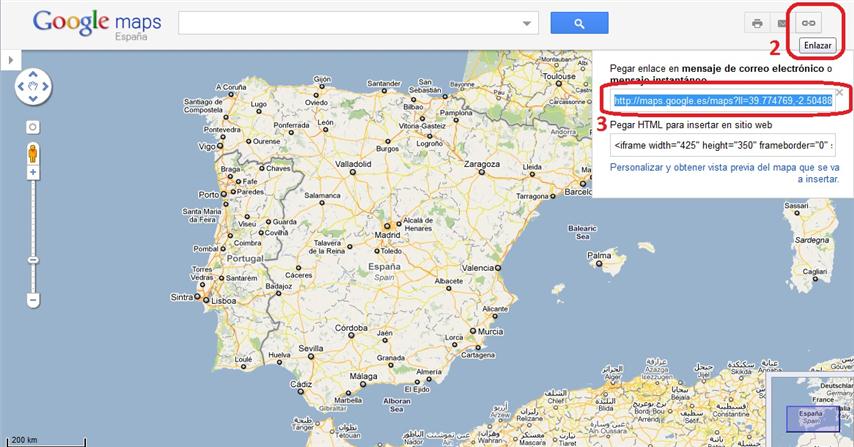 Guardar un punto de Google Maps como KML