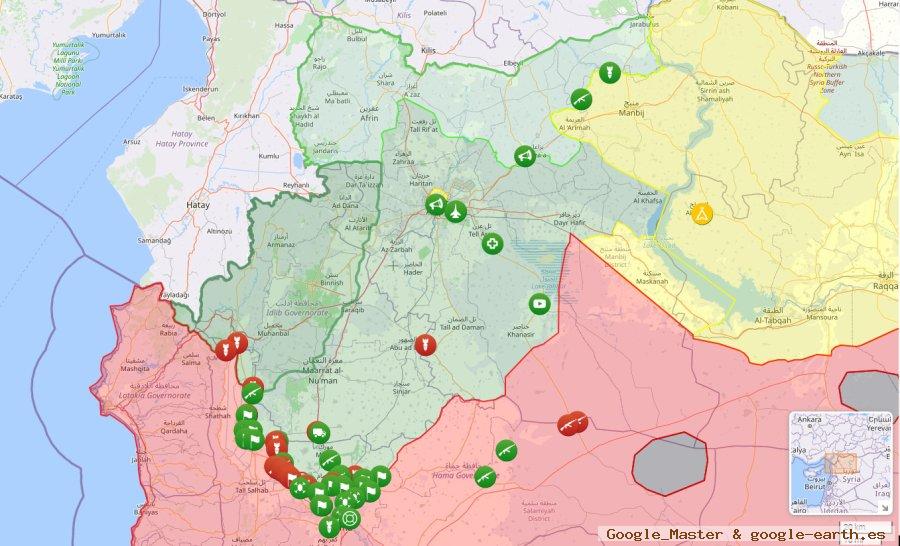 Ataque de HTS diciembre 2024 - Guerra Civil de Siria