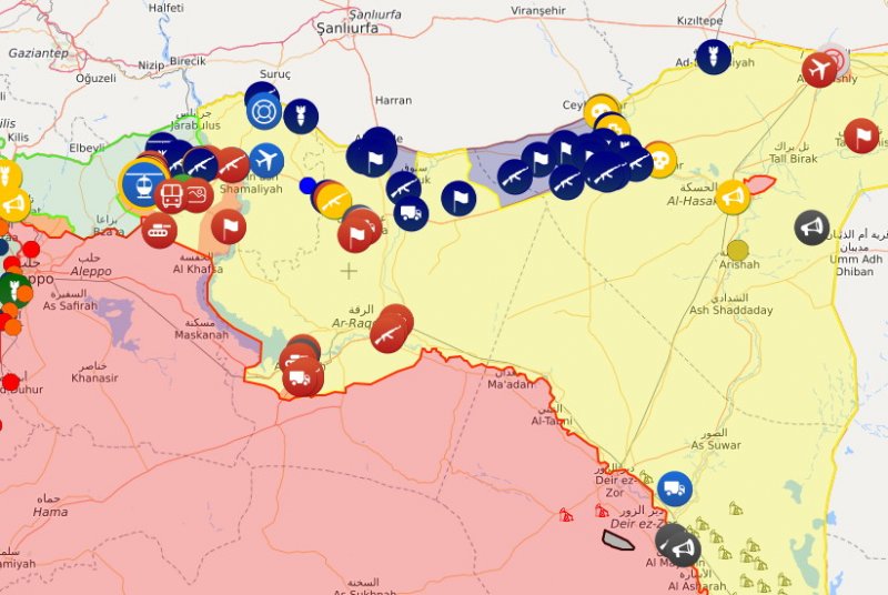 Guerra en el Norte de Siria a 15-10-2019