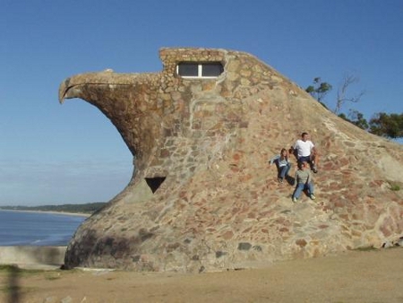 El Águila de Atlántida, Canelones, Uruguay 1