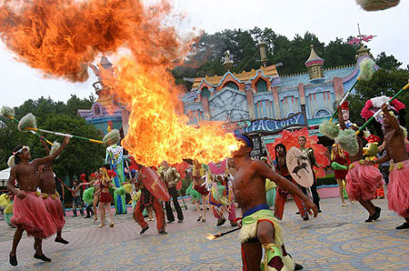 Guilin Merryland, Xin’an, Guangxi, China 1