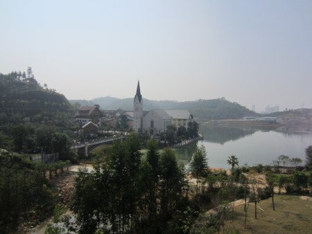 Hallstatt, Boluo County, Huizhou, Cantón, China 1