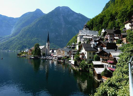 Hallstatt, Obertraun, Austria 0