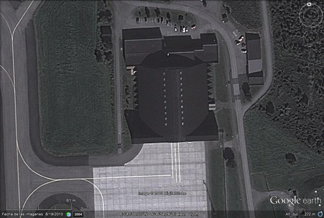 F16 en la base aérea de Ørland - Noruega 1 - Varios bombarderos Boeing B-52 Stratofortress - Guam 🗺️ Foro Belico y Militar