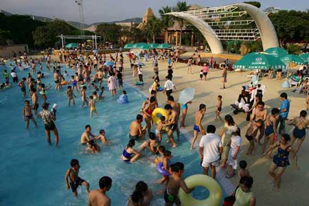 Parque Tematico Happy Valley, Shenzhen, China 1