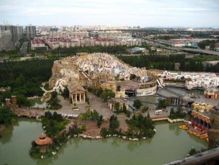 Parque de atracciones Happy Valley, Beijing, China 1