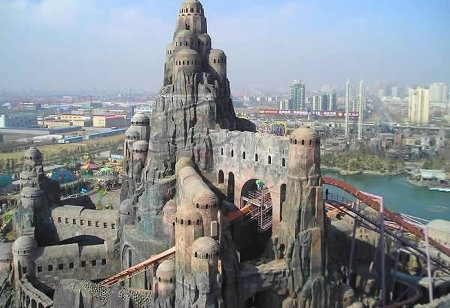 Parque de atracciones Happy Valley, Beijing, China 🗺️ Foro China, el Tíbet y Taiwán 0