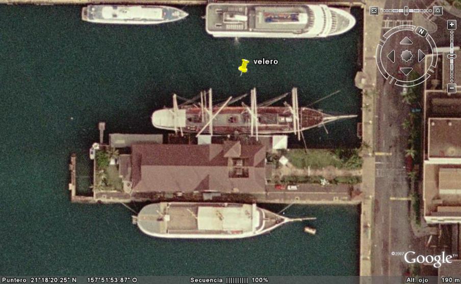 Barcos de Vela - Veleros 🗺️ Foro General de Google Earth 1