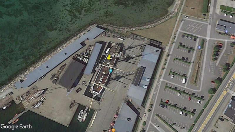 Barco a Vela y a Vapor HDMS Jylland 1 - RH Huáscar - Chile 🗺️ Foro General de Google Earth