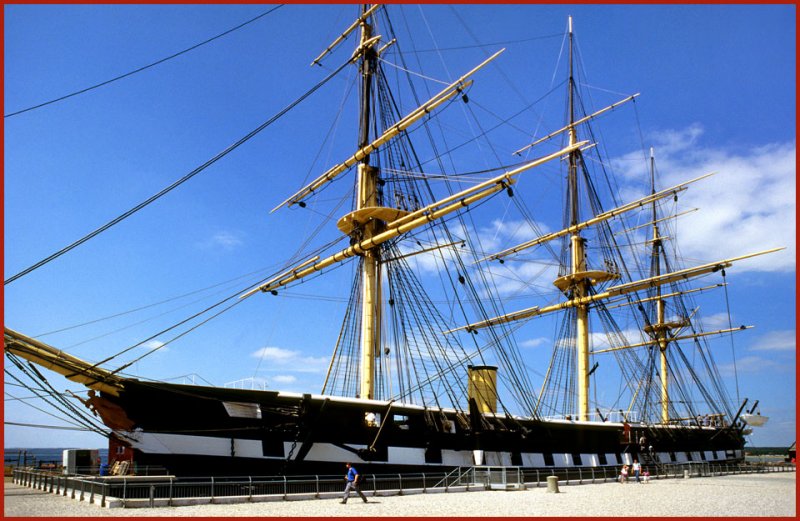 Barco a Vela y a Vapor HDMS Jylland 2 - RH Huáscar - Chile 🗺️ Foro General de Google Earth