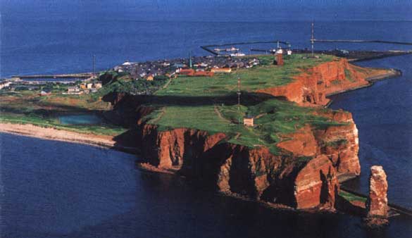 Helgoland -Tierra Arrasada