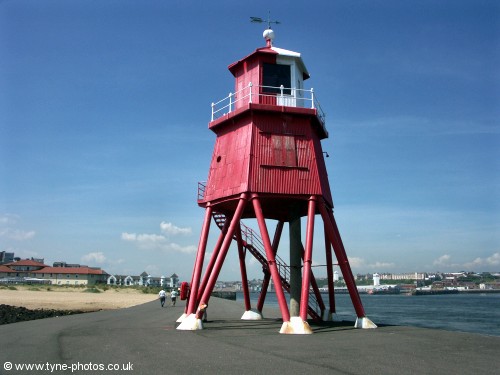 Faro HERD GROYNE 1 - Faros del Mundo (Lighthouses)