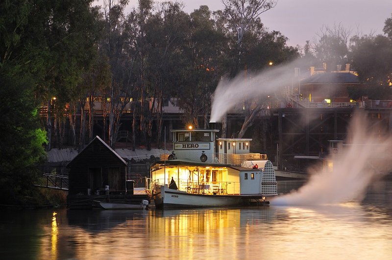 Hero, Paddle Steamer, Australia 2