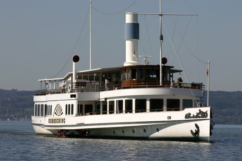 Herrsching Paddle Steamer, Alemania 2