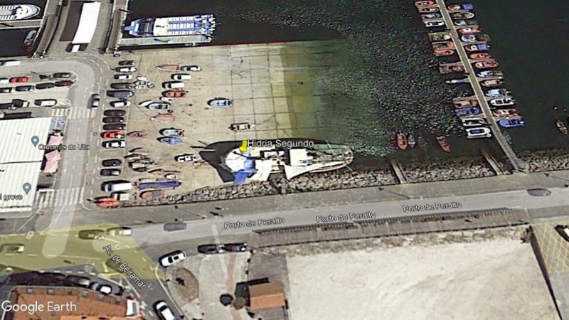 Barco a Vela y a Vapor Hidria Segundo 1 - Vapor Omeo -Australia 🗺️ Foro General de Google Earth