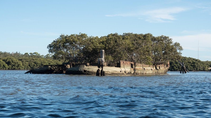 Vapor de Guerra HMAS Karangi 2