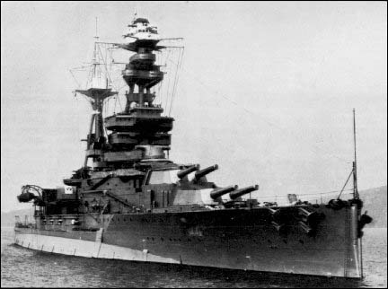 HMS ROYAL OAK - Grandes Batallas