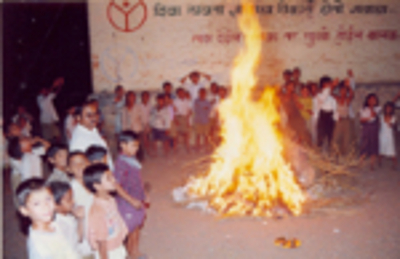 Holi, Maharastra, India 1