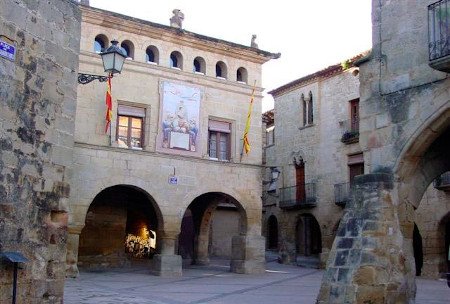 Horta de Sant Joan, Tarragona, Catalunya (Foto 2)