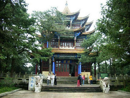 Jardín de la Exposición Mundial de Horticultura de Kunming 2