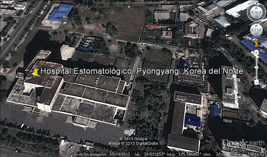 Hospital Estomatológico, Pyongyang, Korea del Norte 2