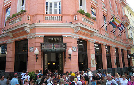 Hotel Ambos Mundos, La Habana, Cuba 1