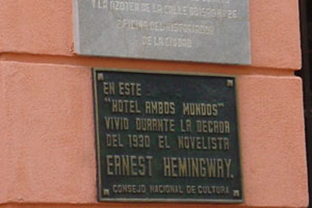 Hotel Ambos Mundos, La Habana, Cuba 0