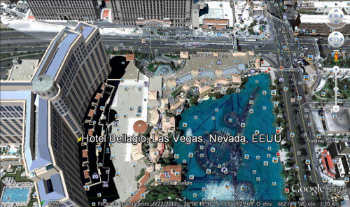 Hotel Bellagio, Las Vegas, Nevada, EEUU 2