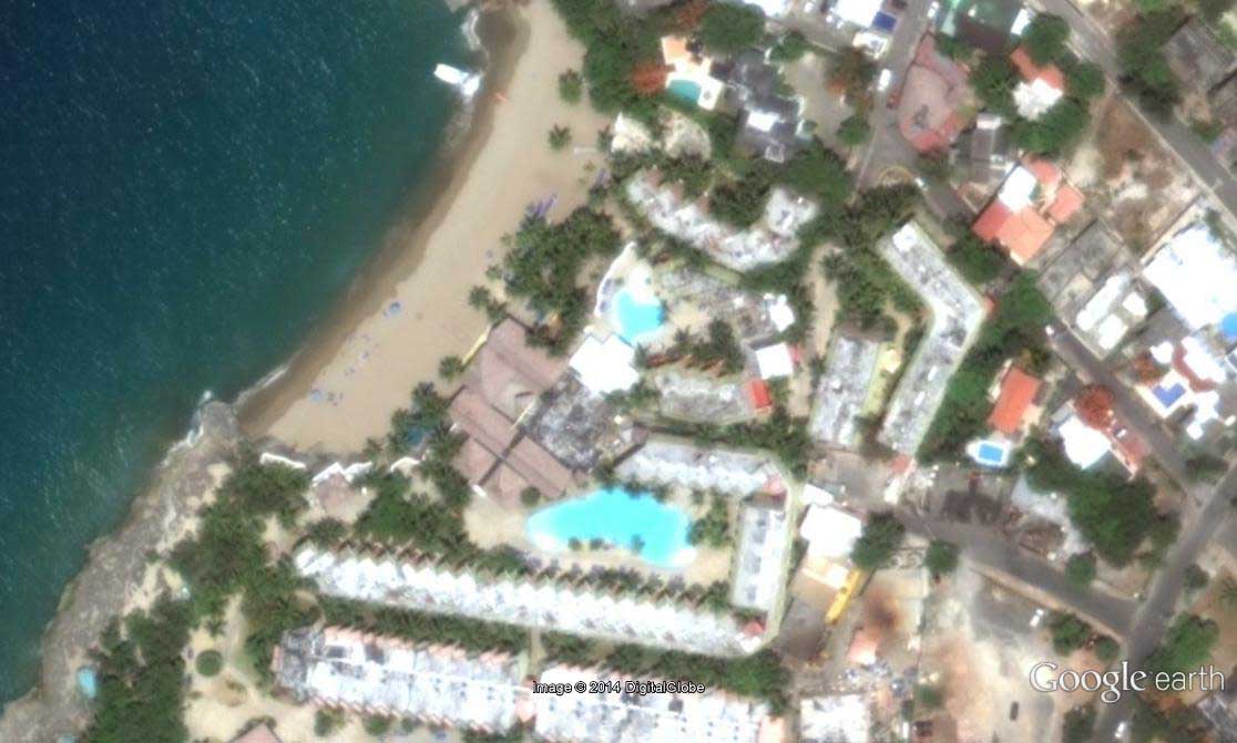 HOTEL CASA MARINA BEACH (SOSUA) - Hotel Iberostar Hacienda Dominicus, Republica Dominicana 🗺️ Foro Google Earth para Viajar