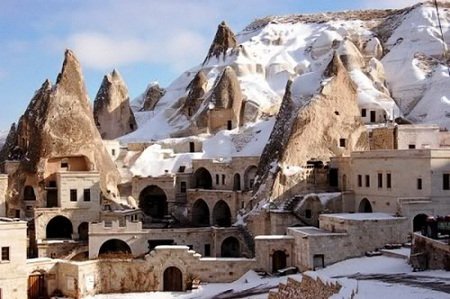 Estancia en el Hotel Cuevas, Capadocia, Turquia 0