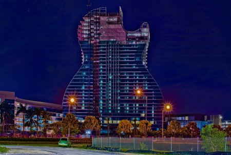 Hotel Guitar shaped, Florida, EEUU 1